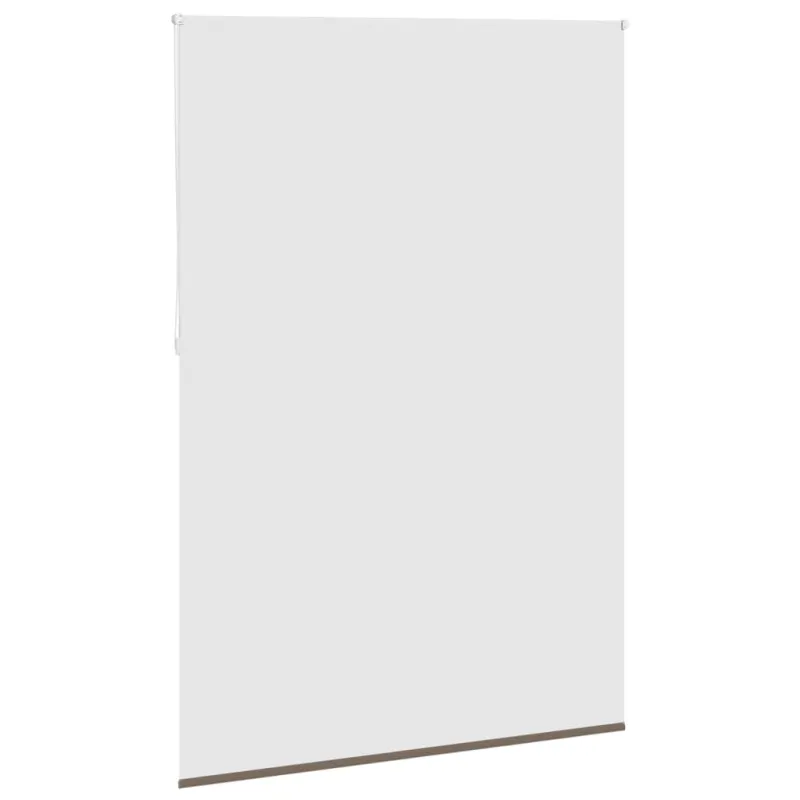 Roletas su tamsinančiomis užuolaidomis, 164,4x230 cm, audinys, plotis 160 cm, kavos spalvos