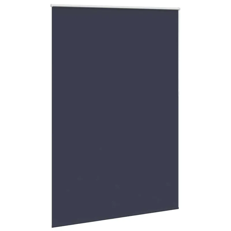 Roletas su tamsinančiomis užuolaidomis, 164,4x230 cm, audinys, plotis 160 cm, jūrų mėlyna