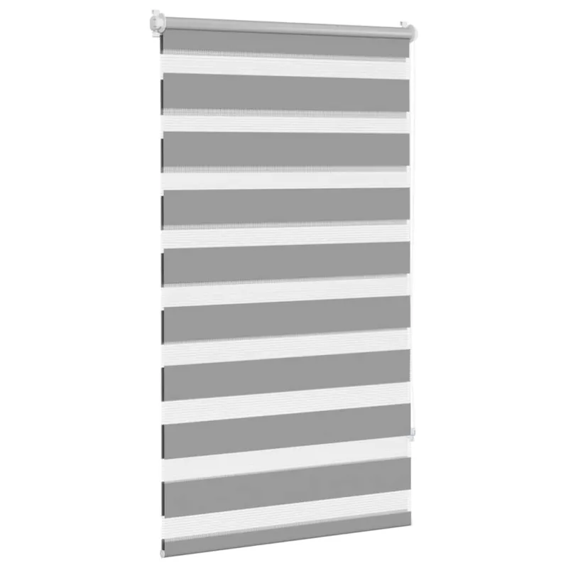 Zebra žaliuzė, 70,9x120 cm, audinys, plotis 66,7 cm, pilka