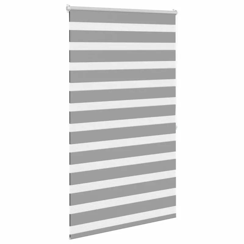 Zebra žaliuzė, 80,9x175 cm, audinys, plotis 76,7 cm, pilka