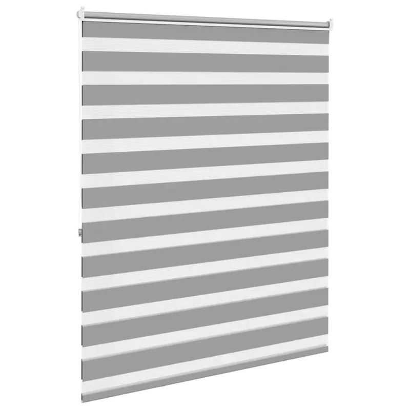 Zebra žaliuzė, 140,9x175 cm, audinys, plotis 136,7 cm, pilka
