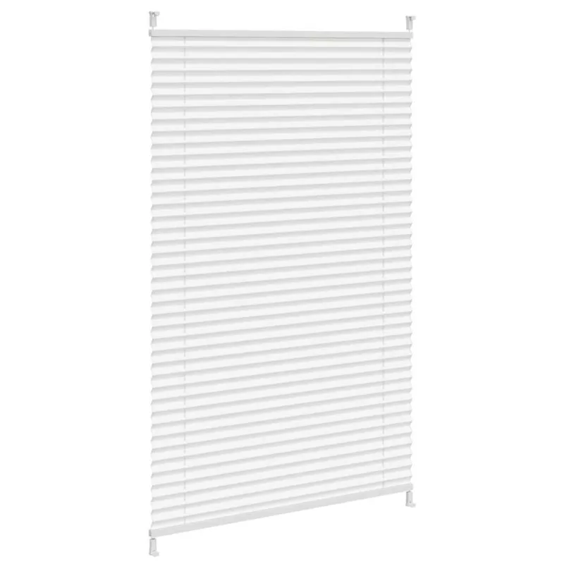 Plisuotos žaliuzės, baltos sp., 70x150cm, plisuotos