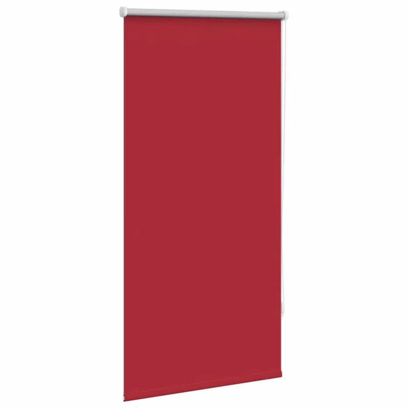 Roletas, neperšlampamas, 64,4x120 cm, audinys, plotis 60 cm, raudonos spalvos