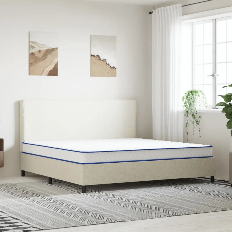 Prisitaikantis prie Kūno Putų Poliuretano Čiužinys, 200 x 180 x 17 cm, minkštas