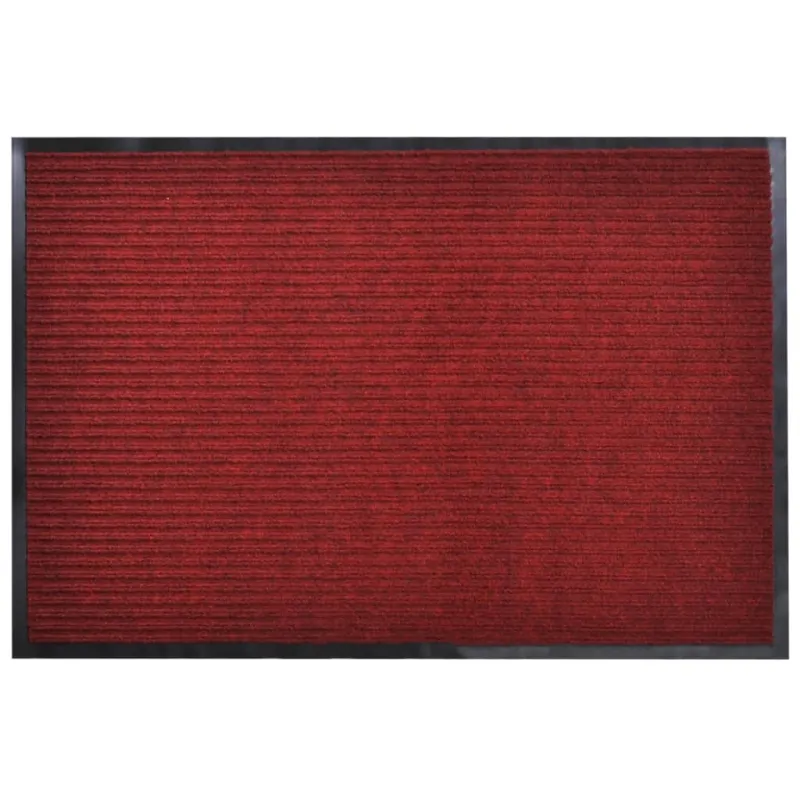 Durų kilimėlis, raudonos spalvos, 120 x 180 cm, PVC