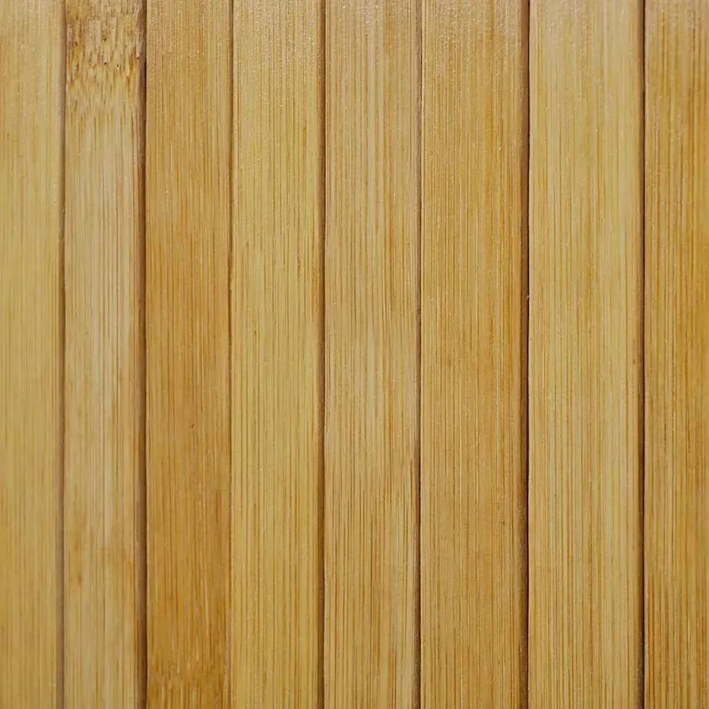 Kambario pertvara iš bambuko, natūralios spalvos, plotis 250 cm, aukštis 165 cm
