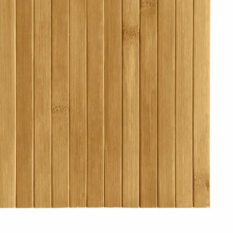 Kambario pertvara iš bambuko, natūralios spalvos, plotis 250 cm, aukštis 165 cm
