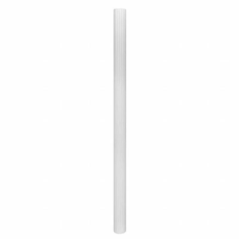 Kambario pertvara iš bambuko, balta, plotis 250 cm, aukštis 165 cm