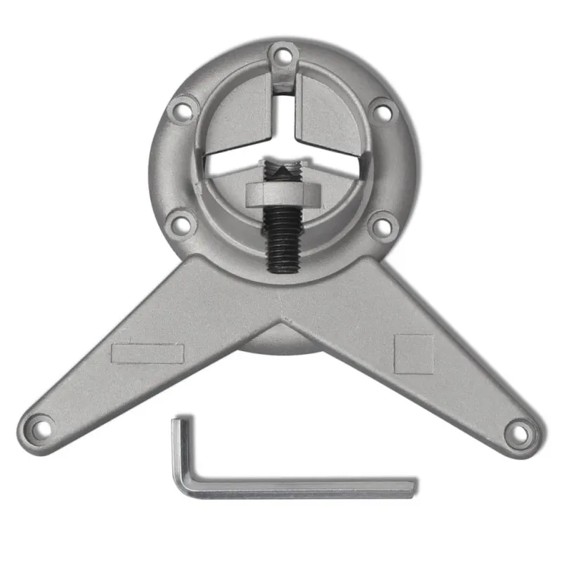 Reguliuojamo aukščio stalo kojos, 4vnt., chromo spalvos, 710mm
