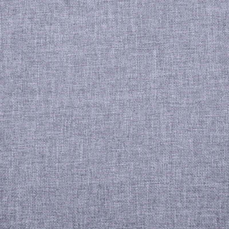 Dvivietė sofa, audinys, šviesiai pilka