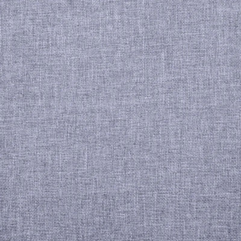 Trivietė sofa, audinys, šviesiai pilka