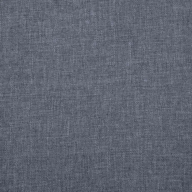 Trivietė sofa, audinys, tamsiai pilka