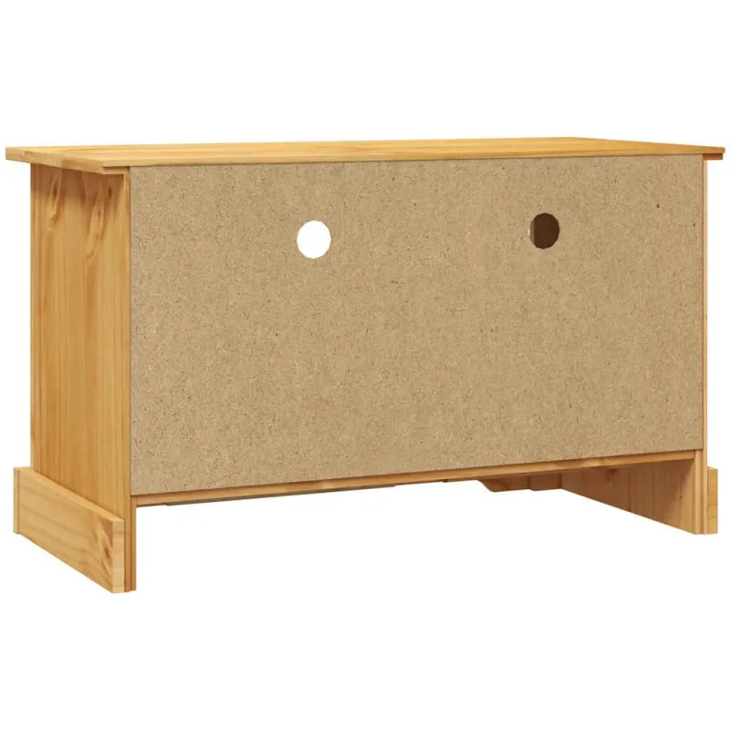 TV spintelė, meksikinė pušis, Corona stilius, 91x43x56 cm