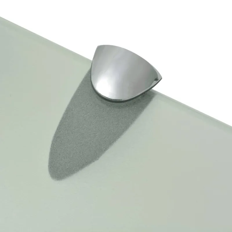 Pakabinama lentyna, stiklas, 40x20 cm, 8 mm