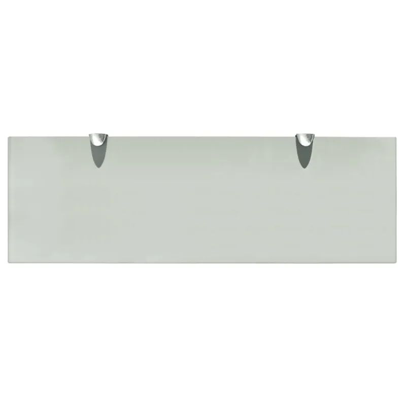 Pakabinama lentyna, stiklas, 60x20 cm, 8 mm