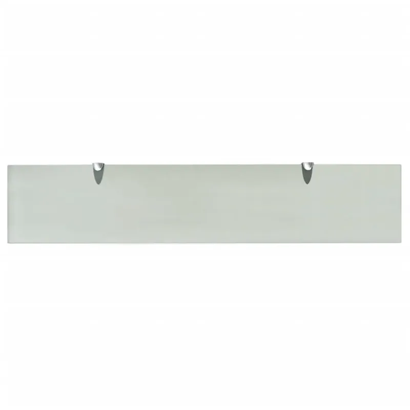 Pakabinama lentyna, stiklas, 100x20 cm, 8 mm