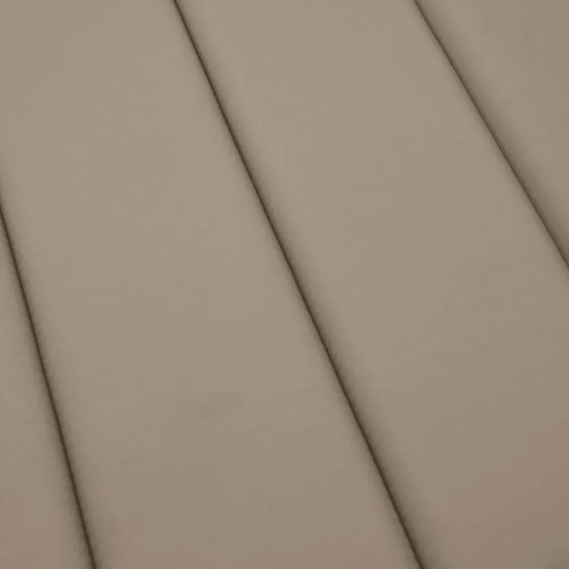 Saulės gulto čiužinukas, taupe spalvos, 186x58x4cm, audinys