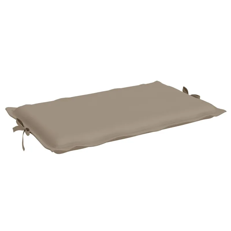Saulės gulto čiužinukas, taupe spalvos, 186x58x4cm, audinys