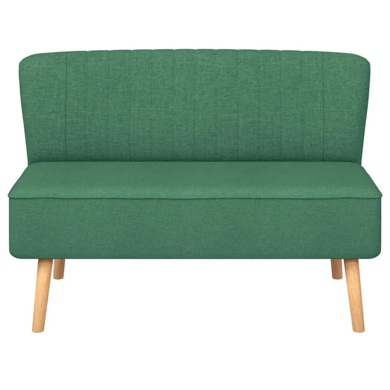 Sofa, audinys, 117x55,5x77cm, žalia