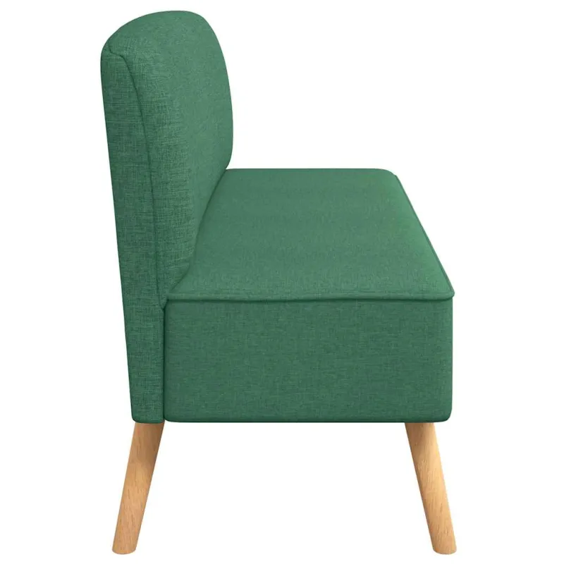 Sofa, audinys, 117x55,5x77cm, žalia