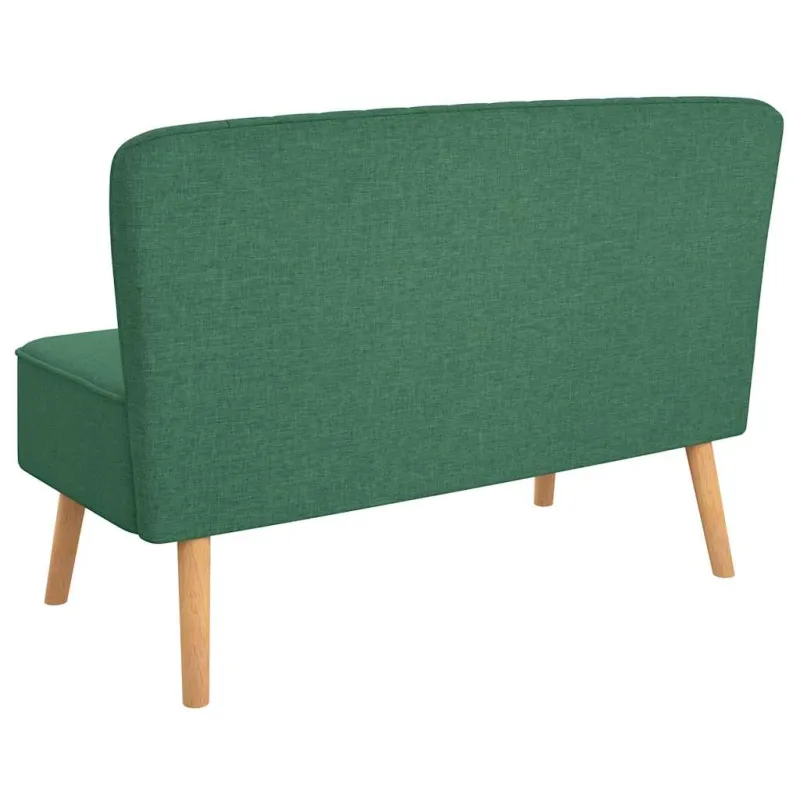 Sofa, audinys, 117x55,5x77cm, žalia