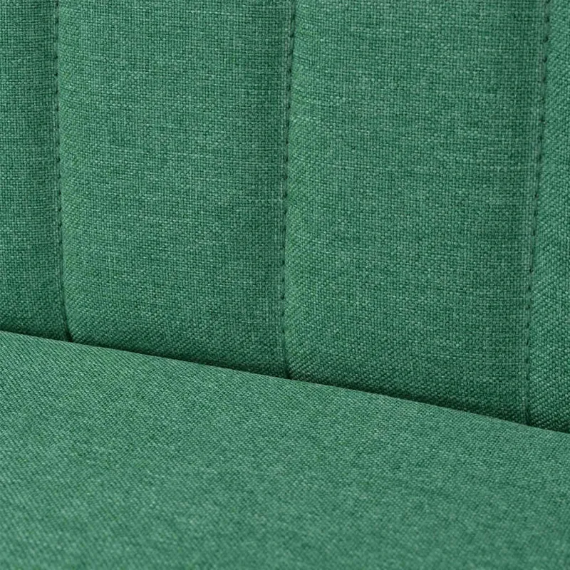 Sofa, audinys, 117x55,5x77cm, žalia