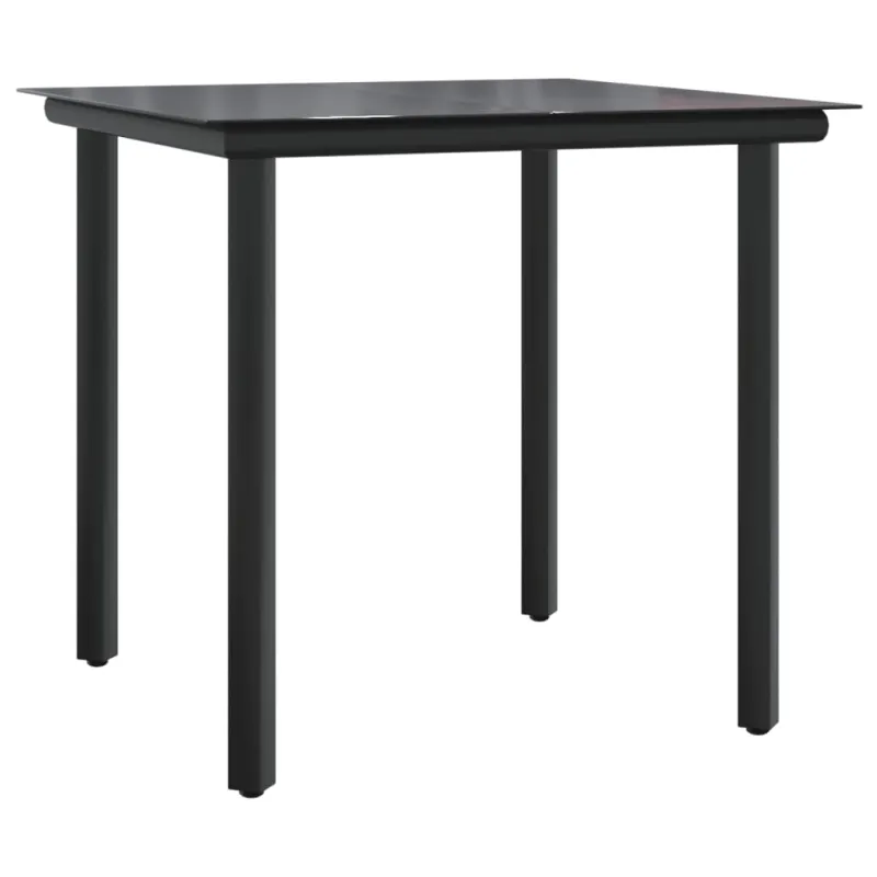 Soodekompletti pehmusteilla, 5-osia, harmaa, polyrataani