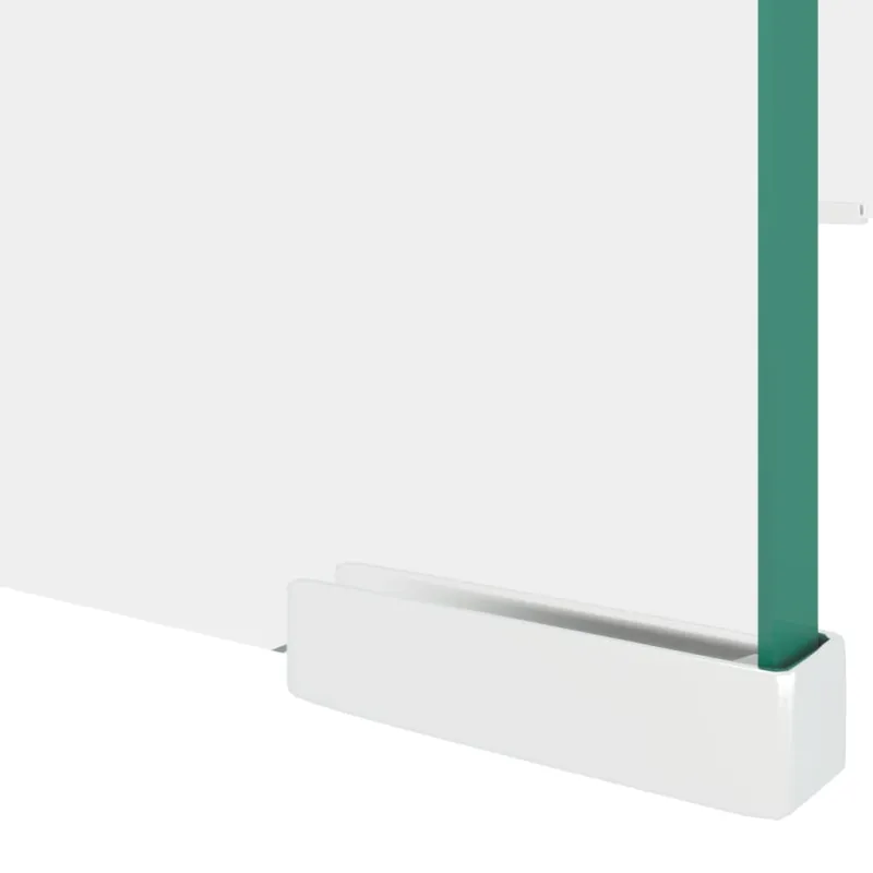 TV stovas/monitoriaus pakyla, skaidrus stiklas, 70x30x13 cm