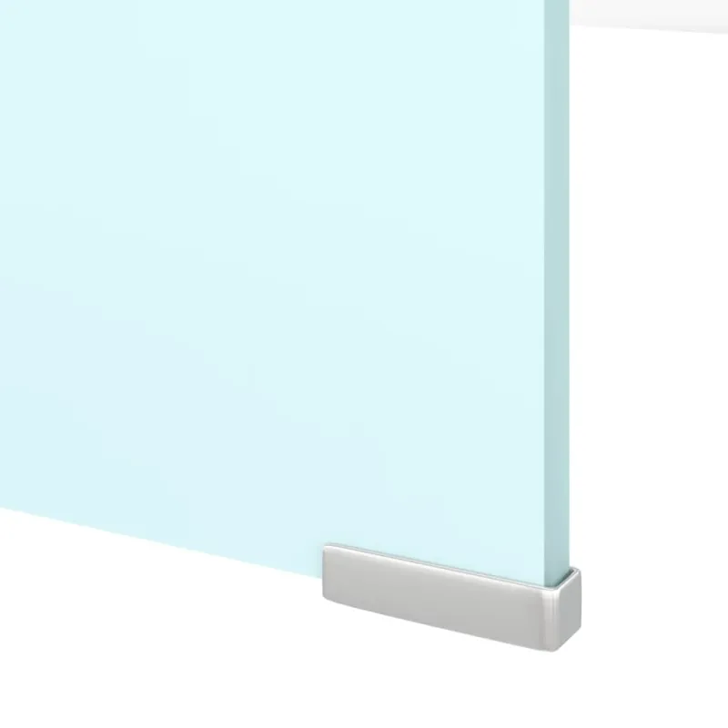 TV stovas/monitoriaus pakyla, žalias, 120x30x13cm, stiklas