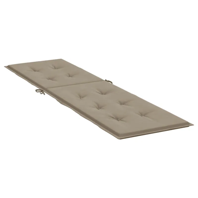Terasos kėdės pagalvėlė, taupe spalvos, (75+105)x50x4cm