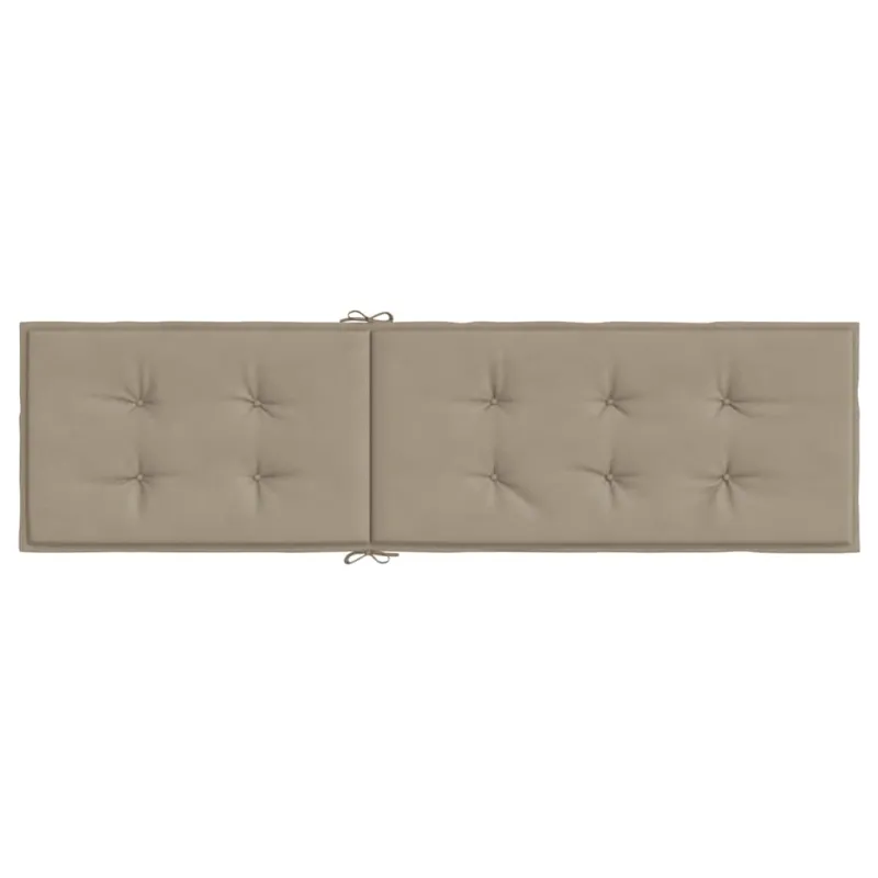 Terasos kėdės pagalvėlė, taupe spalvos, (75+105)x50x4cm
