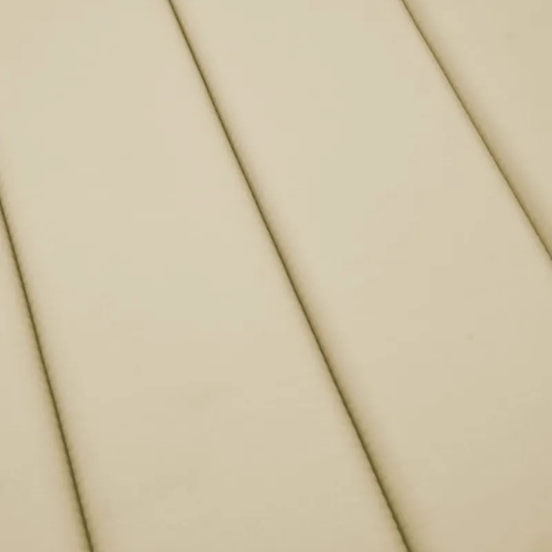 Saulės gulto čiužinukas, smėlio spalvos, 200x50x3cm, audinys