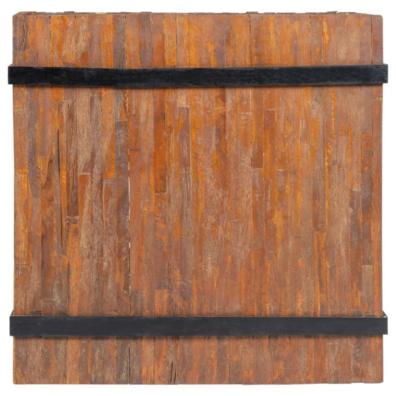 Šoninis staliukas, tikmedis, 60x60x38cm