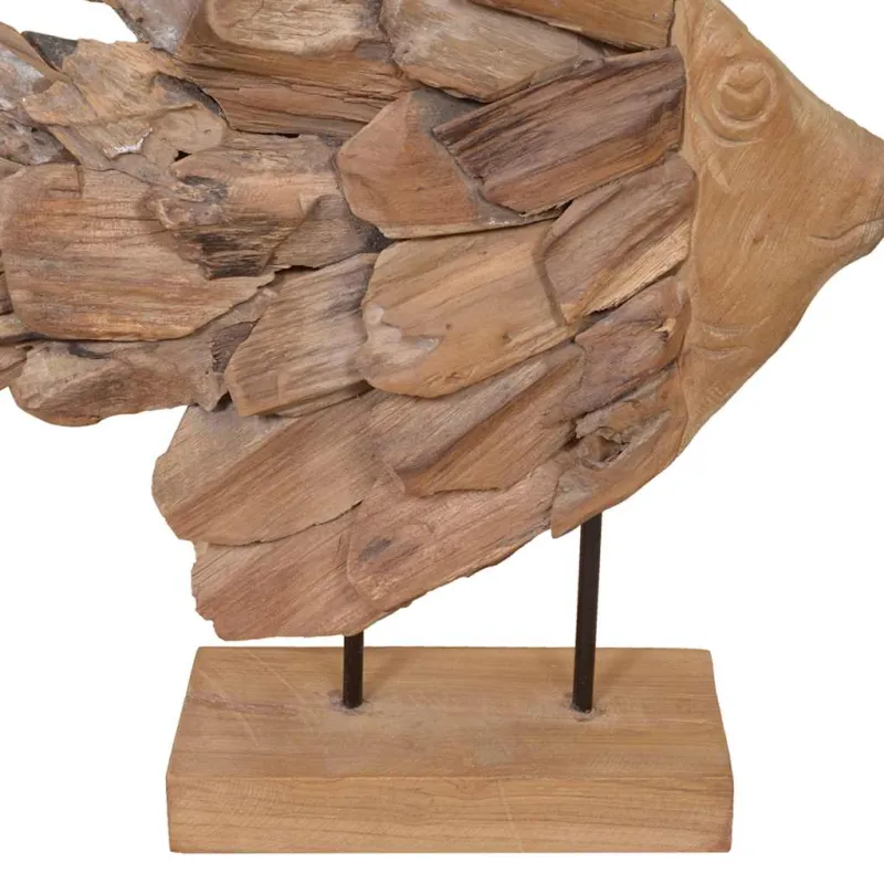 Žuvies skulptūra Tiko 40x12x57 cm