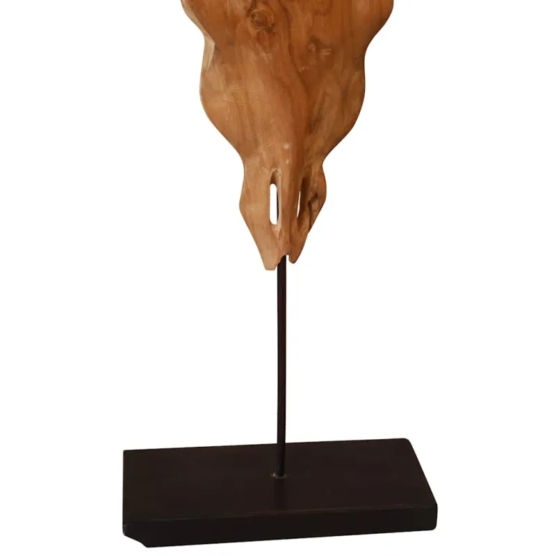 Jaučio kaukolės skulptūra Tiko 66x15x88 cm
