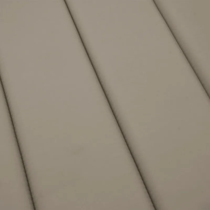 Saulės gulto čiužinukas, taupe spalvos, 200x50x3cm, audinys