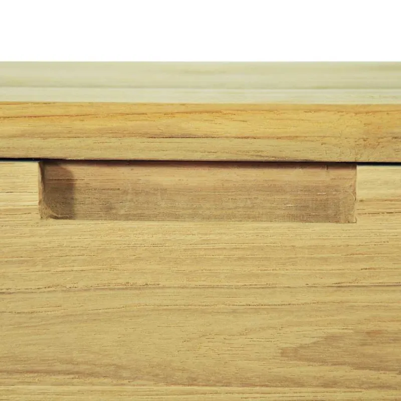 Konsolinis staliukas, 120x35x76cm, masyvus tikmedis