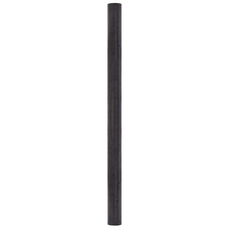 Kambario pertvara, bambukas, pilka, plotis 250 cm, aukštis 165 cm