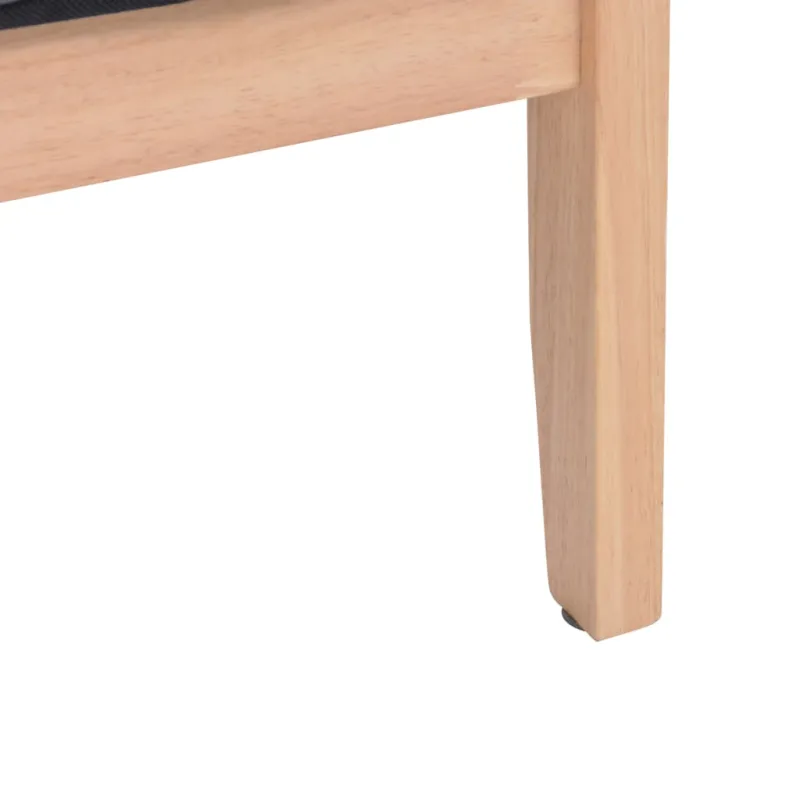 Trivietė sofa, tamsiai pilkos spalvos, audinys