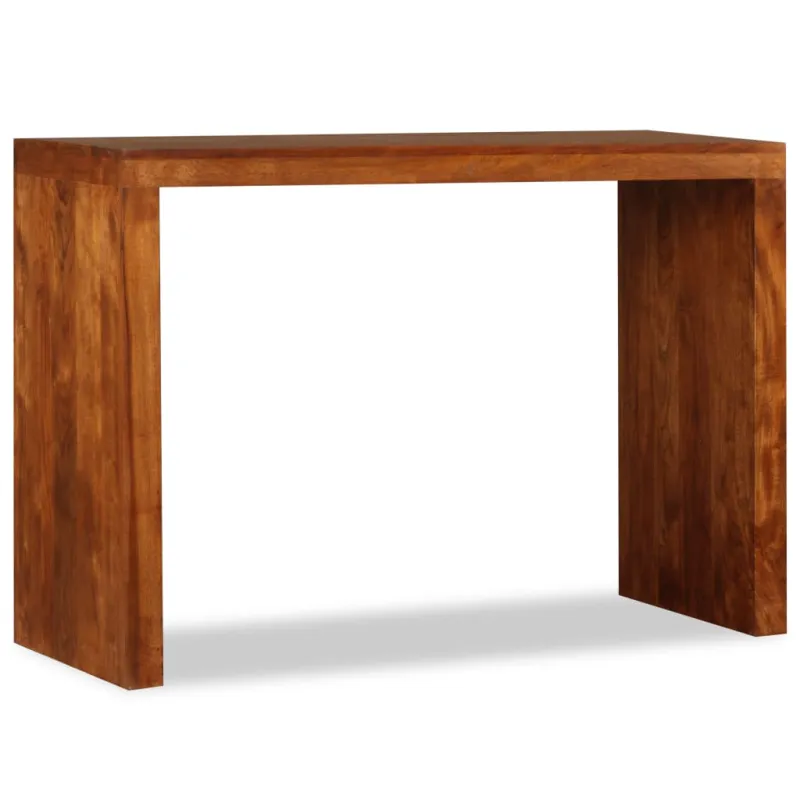 Konsolinis staliukas, 110x40x76cm, medienos masyvas