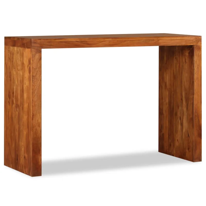 Konsolinis staliukas, 110x40x76cm, medienos masyvas