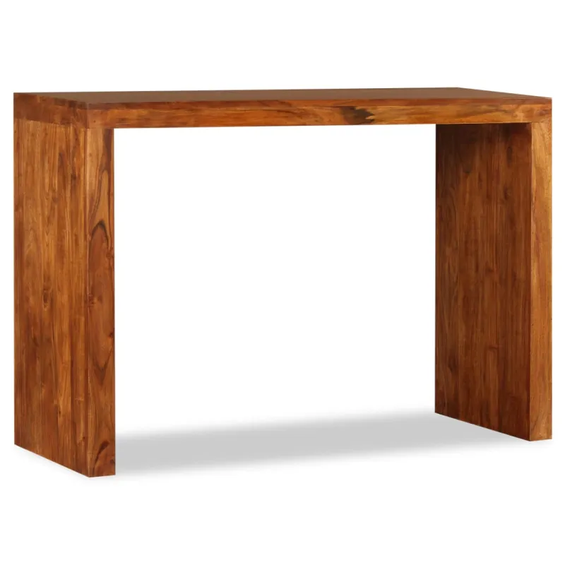 Konsolinis staliukas, 110x40x76cm, medienos masyvas