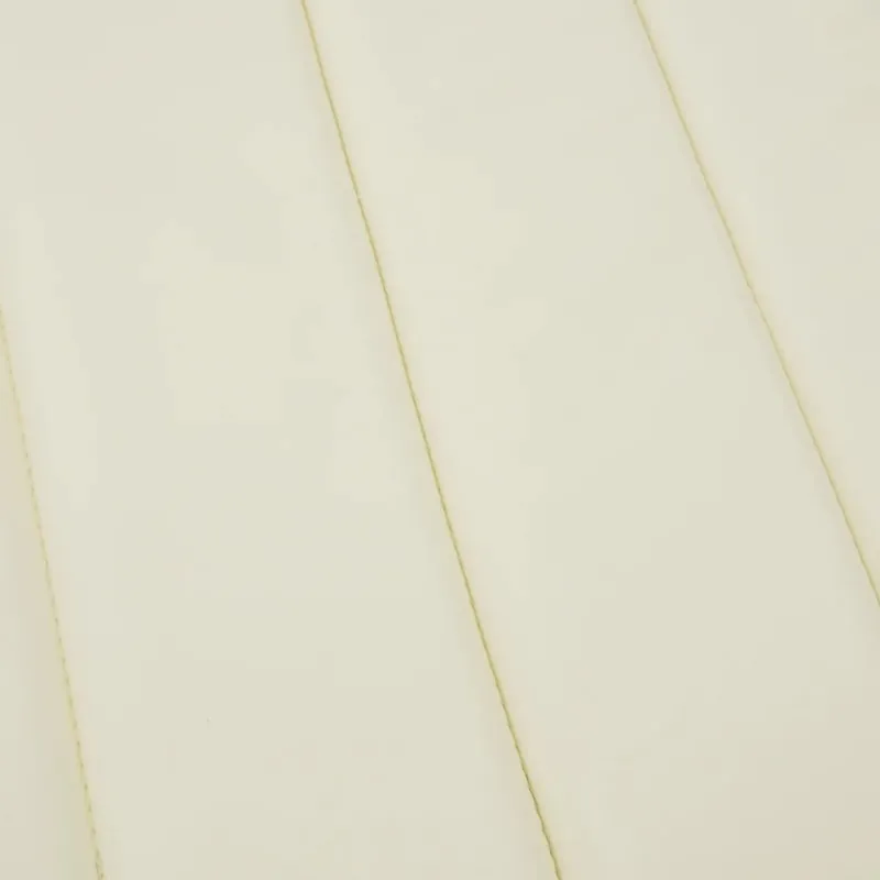 Saulės gulto čiužinukas, kreminės spalvos, 200x60x3cm, audinys