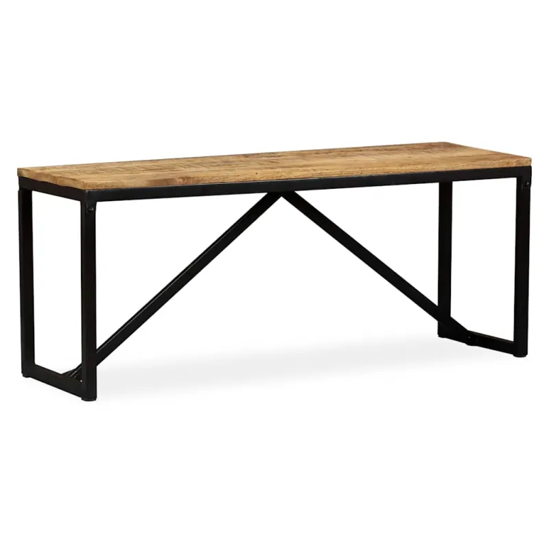 Suoliukas, tvirta mango mediena, 110x35x45cm