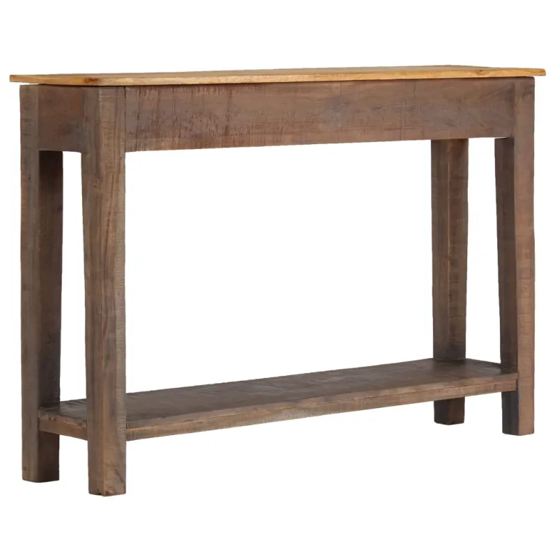 Konsolinis staliukas, med. mas., vint. st., 118x30x80cm
