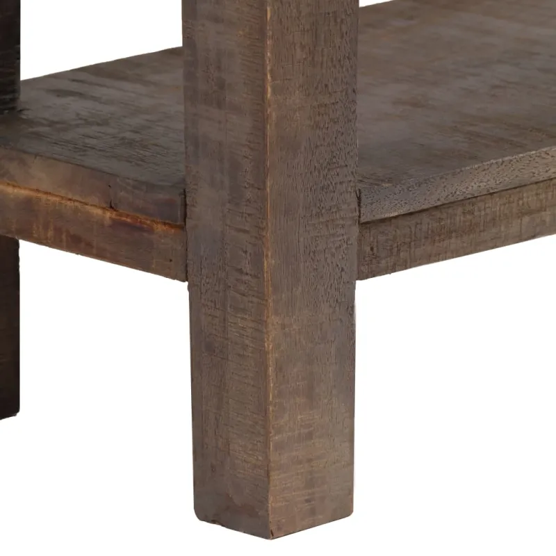 Konsolinis staliukas, med. mas., vint. st., 118x30x80cm
