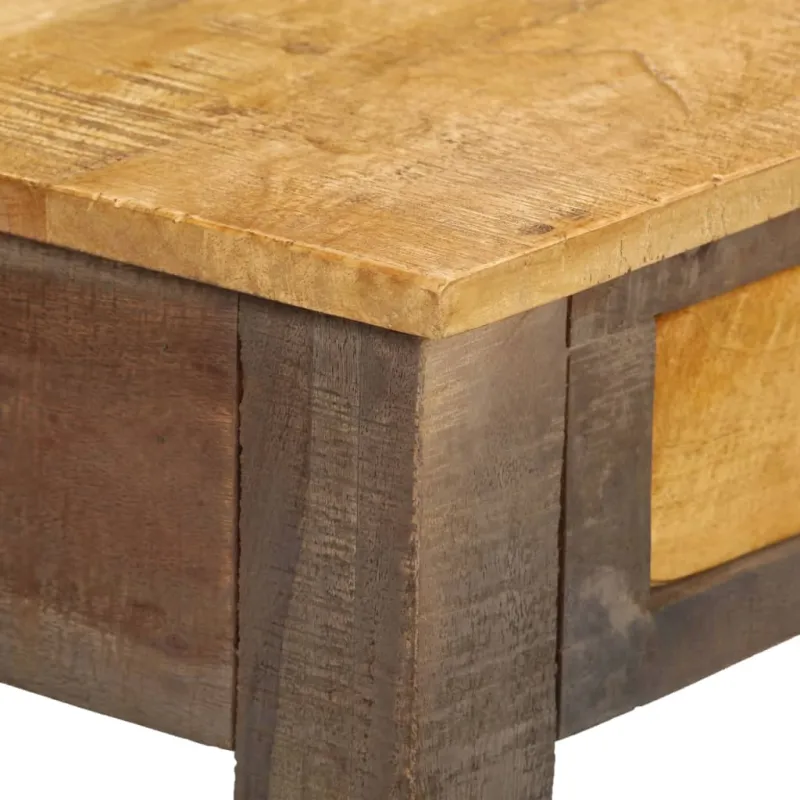 Konsolinis staliukas, med. mas., vint. st., 118x30x80cm