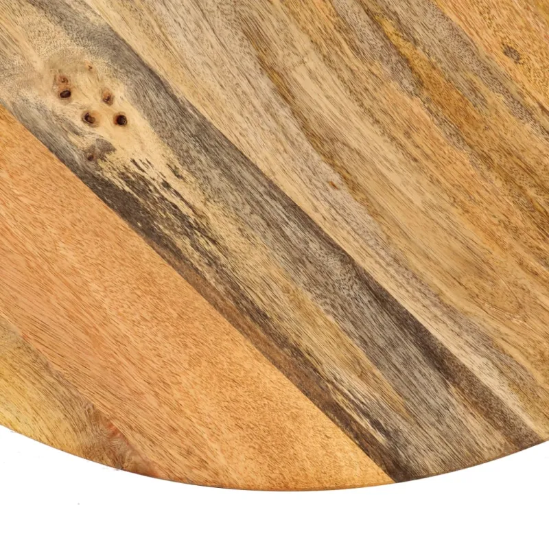 Baro stalas, mango medienos masyvas, 60x(76-110)cm