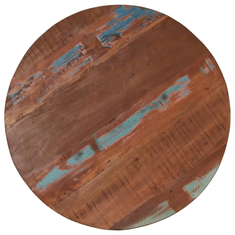 Baro stalas, perdirbtos medienos masyvas, 60x(76-110)cm