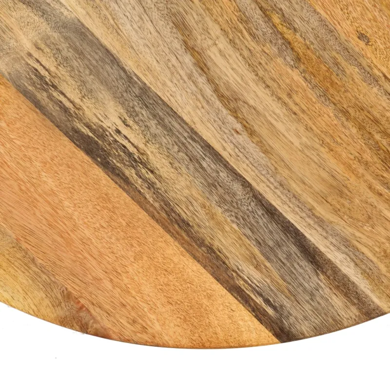 Baro stalas, mango medienos masyvas, 75x(76-110)cm